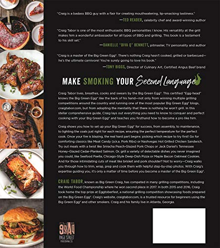 Mastering The Big Green Egg By Big Green Craig: An Operator'S Manual And Cookbook