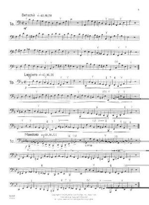 O4259  ThirtySix Studies for Trombone (CHANT),Used