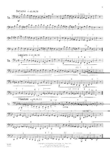 O4259  ThirtySix Studies for Trombone (CHANT),Used