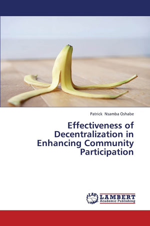 Effectiveness of Decentralization in Enhancing Community Participation,Used