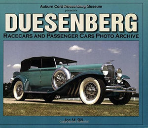 Duesenberg Racecars & Passenger Cars Photo Archive