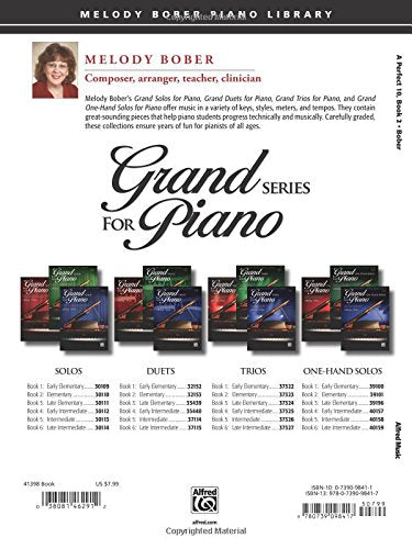A Perfect 10, Bk 2: 10 Piano Solos in 10 Styles,Used