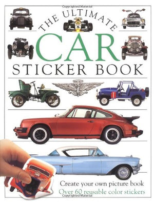 Ultimate Sticker Book: Car (Ultimate Sticker Books),Used