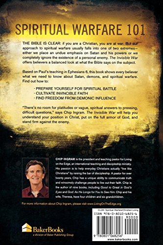The Invisible War: What Every Believer Needs To Know About Satan, Demons, And Spiritual Warfare,New