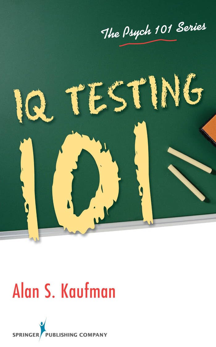 IQ Testing 101 (The Psych 101 Series),Used