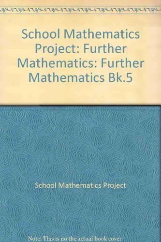 School Mathematics Project: Further Mathematics,Used