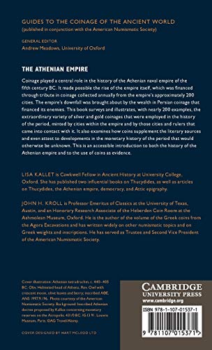 The Athenian Empire: Using Coins as Sources (Guides to the Coinage of the Ancient World),Used