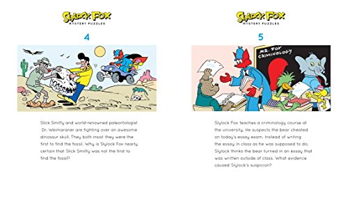 Go Fun! Slylock Fox Mystery Puzzles (Volume 6)