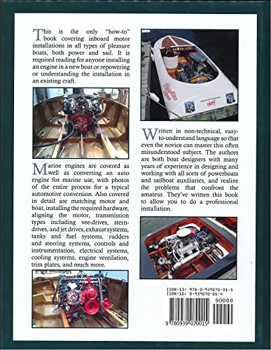 Inboard Motor Installations,Used