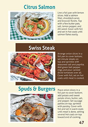 Barely Roughin' It: Outdoor Cooking Never Tasted So Good,Used