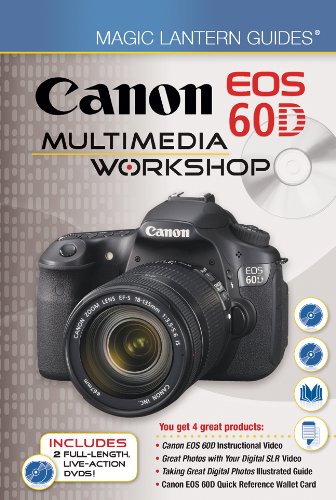 Magic Lantern Guides: Canon EOS 60D Multimedia Workshop,Used