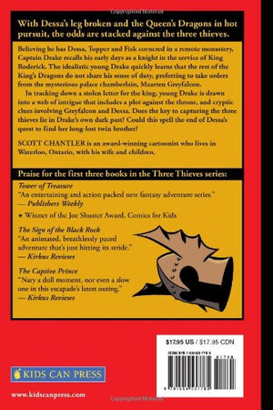 The Kings Dragon (Three Thieves),Used