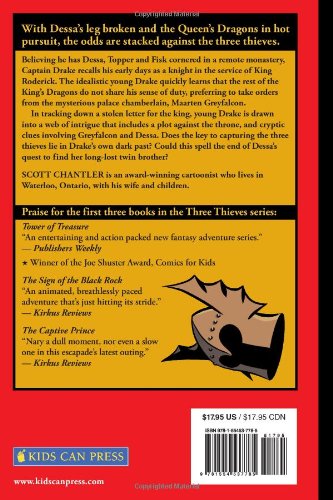 The Kings Dragon (Three Thieves),Used