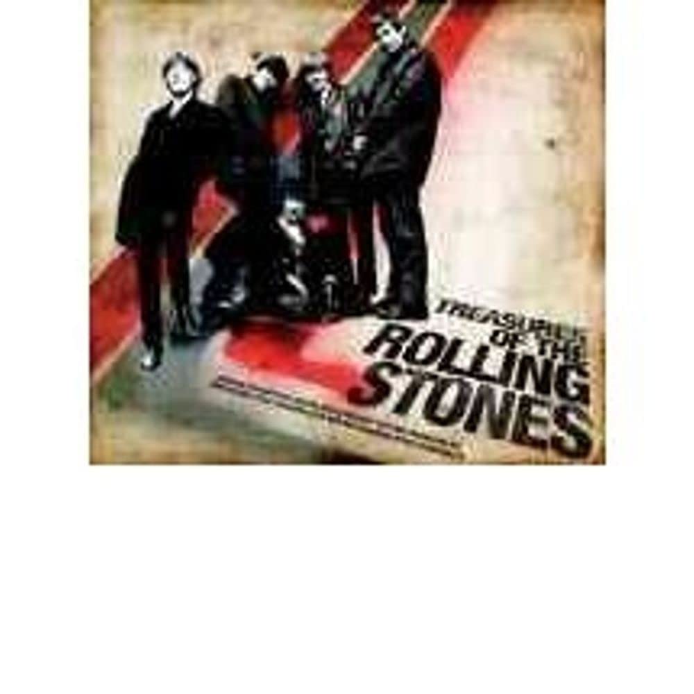 Treasures Of The Rolling Stones-used