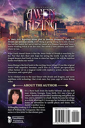 Awen Rising: Book One of the Awen Trilogy,Used