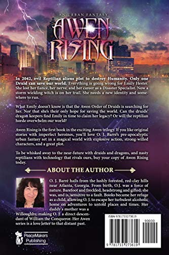 Awen Rising: Book One of the Awen Trilogy,Used
