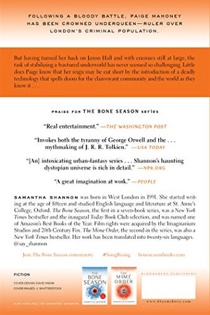 The Song Rising (The Bone Season, 3),Used