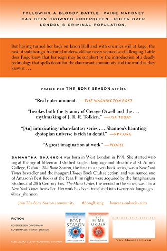 The Song Rising (The Bone Season, 3),Used