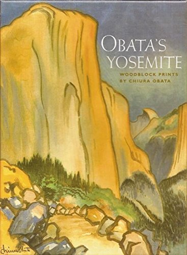Obata'S Yosemite Note Card Set