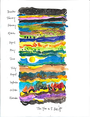 A Year In Nature: A Memoir Of Solace