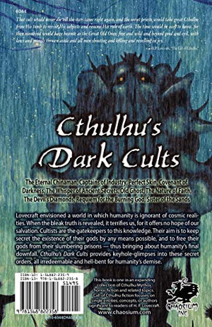 Cthulhu's Dark Cults (Call of Cthulhu Fiction),Used