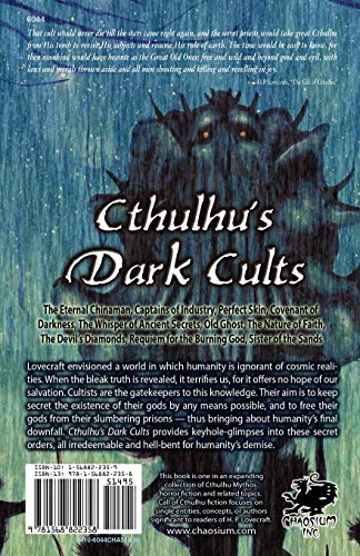 Cthulhu's Dark Cults (Call of Cthulhu Fiction),Used