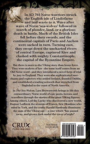 The Sea Wolves: A History of the Vikings,Used