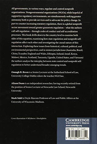 Regulatory Waves: Comparative Perspectives on State Regulation and SelfRegulation Policies in the Nonprofit Sector,Used