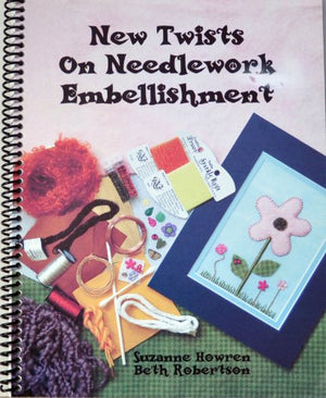 New Twists on Needlework Embellishment,Used