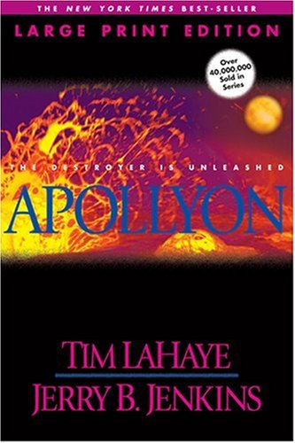 Apollyon (Left Behind, Book 5),Used