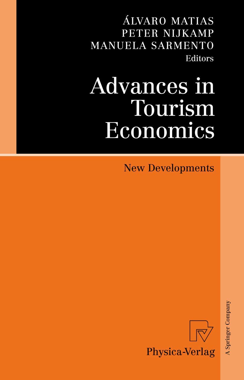 Advances in Tourism Economics: New Developments,Used