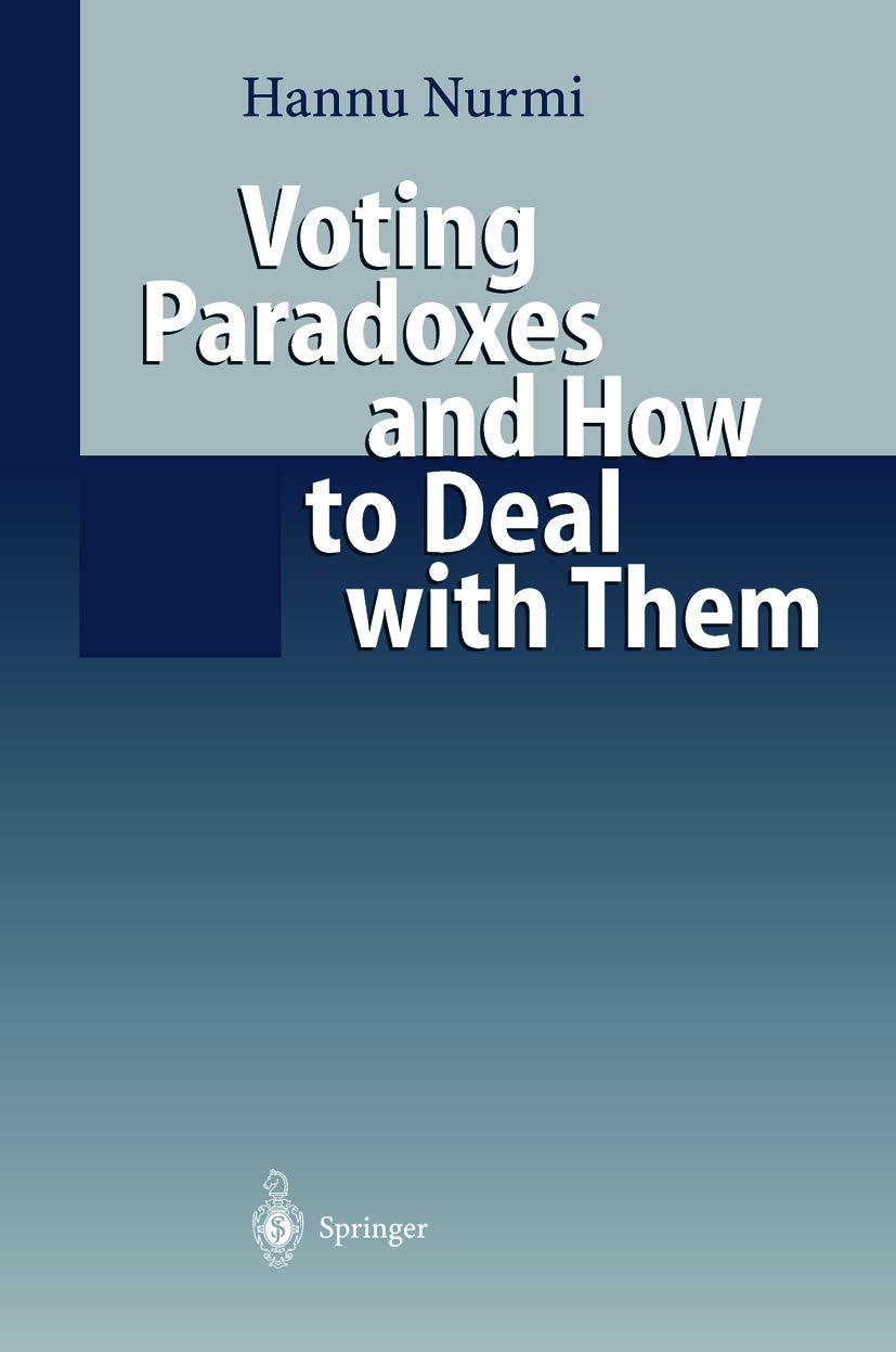 Voting Paradoxes and How to Deal with Them,Used