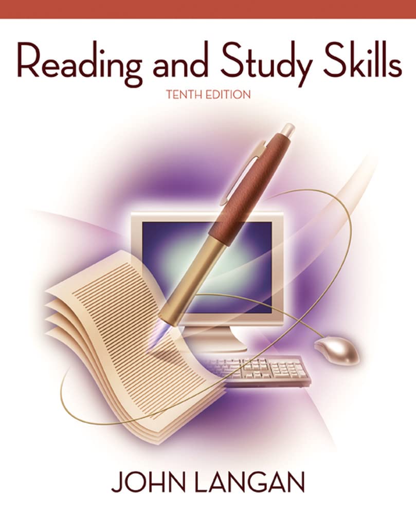 Reading And Study Skills, 10Th Edition