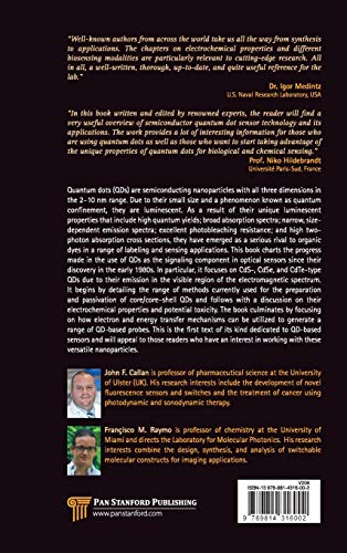 Quantum Dot Sensors: Technology and Commercial Applications,Used