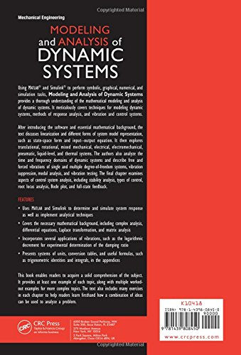 Modeling and Analysis of Dynamic Systems,Used