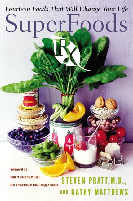 SuperFoods Rx: Fourteen Foods That Will Change Your Life,Used