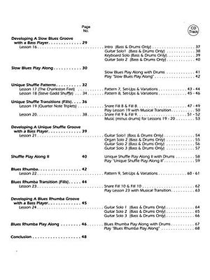 Ultimate Beginner Blues Drums: Steps One & Two, Book & Online Audio (The Ultimate Beginner Series),New