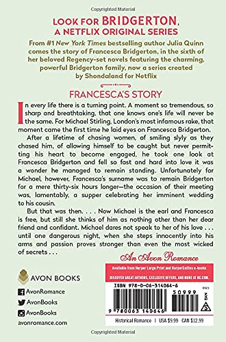 When He Was Wicked: Bridgerton: Francescas Story (Bridgertons, 6),Used