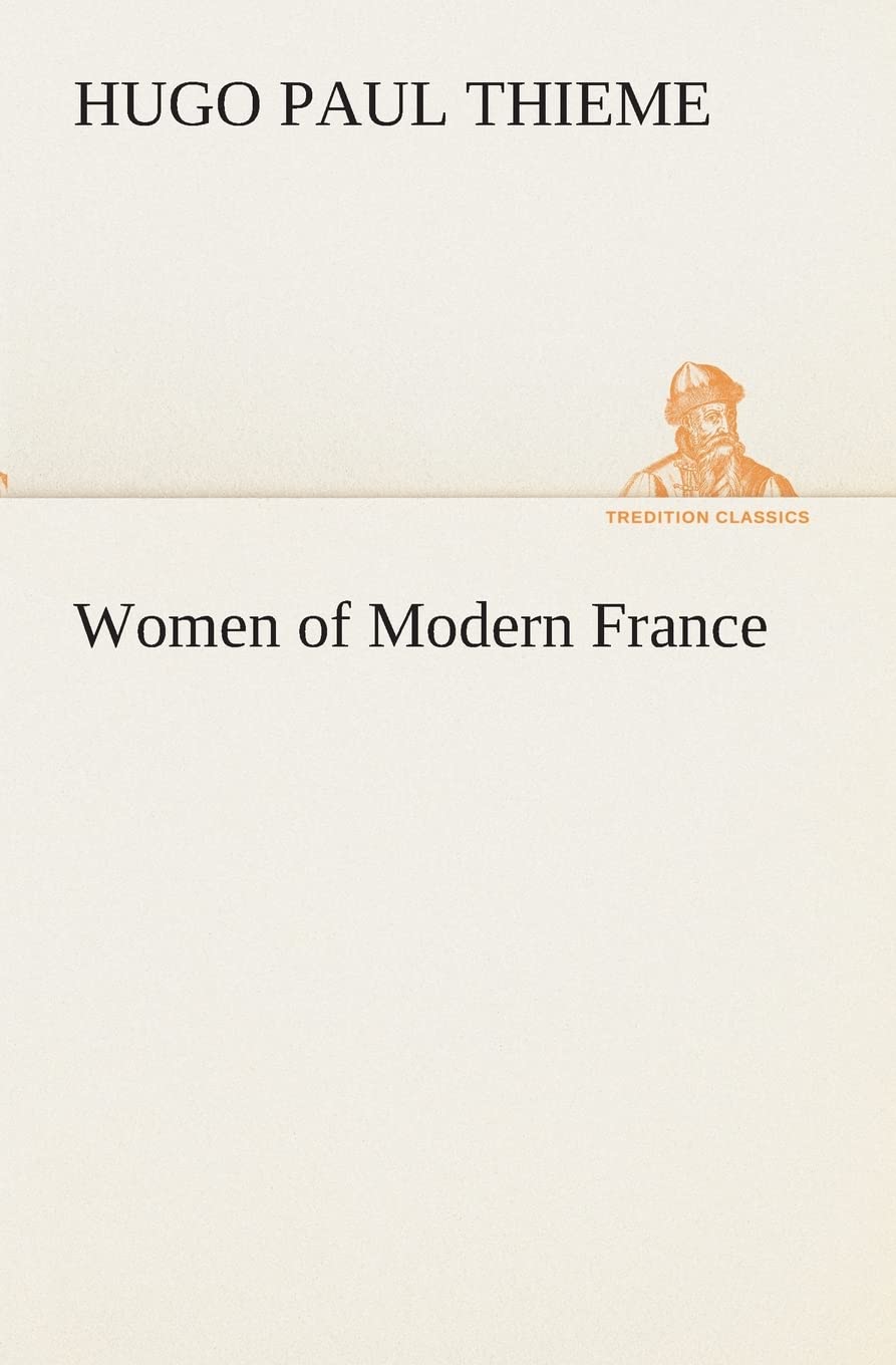 Women of Modern France,Used