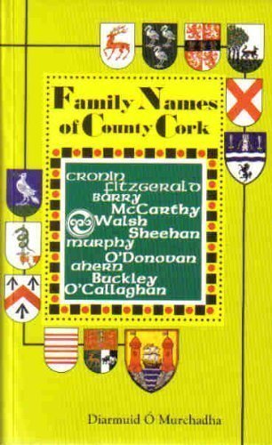 Family Names of County Book,Used