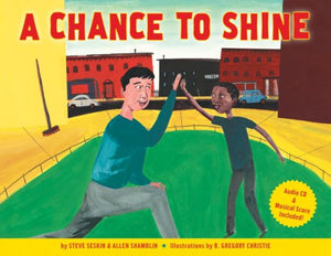 Library Book: A Chance to Shine,Used