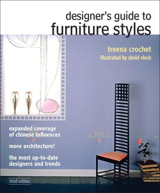 Designer's Guide to Furniture Styles (Fashion Series),New
