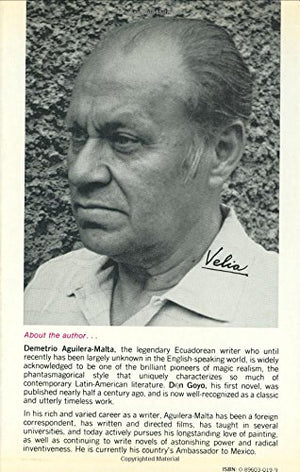 Don Goyo (Contemporary Literature),Used
