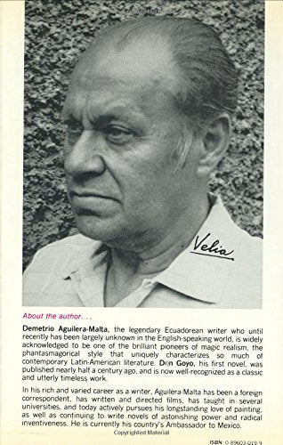 Don Goyo (Contemporary Literature),Used