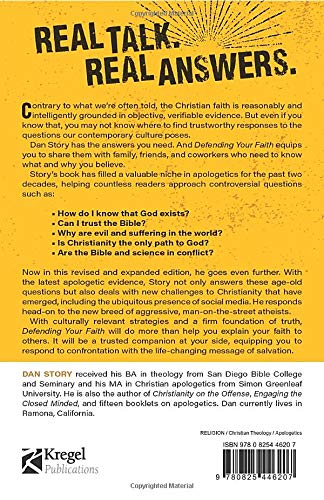 Defending Your Faith: Reliable Answers for a New Generation of Seekers and Skeptics,Used