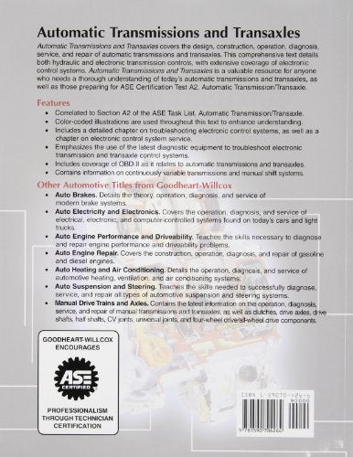Automatic Transmissions & Transaxles