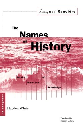 Names Of History: On The Poetics Of Knowledge,Used