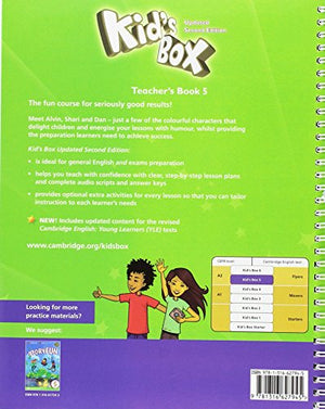 Kid's Box Level 5 Teacher's Book British English,Used