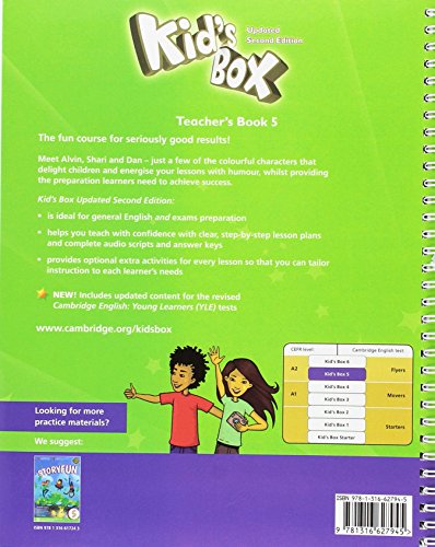 Kid's Box Level 5 Teacher's Book British English,Used