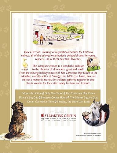 James Herriot'S Treasury Of Inspirational Stories For Children,New